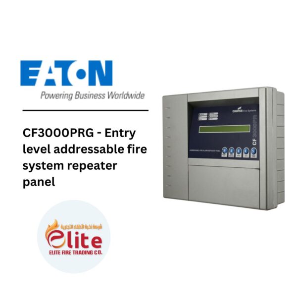 EATON CF3000PRG - Entry level addressable fire system repeater panel in Saudi Arabia