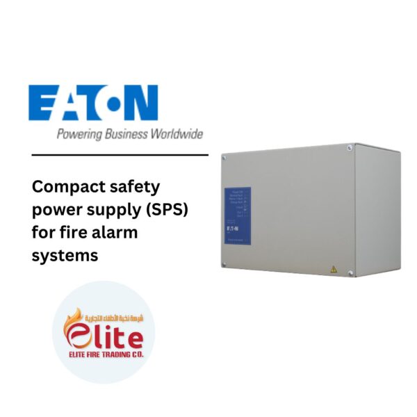 EATON Compact safety power supply (SPS) for fire alarm systems in Saudi Arabia