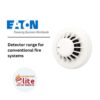 EATON Detector range for conventional fire systems in Saudi Arabia |