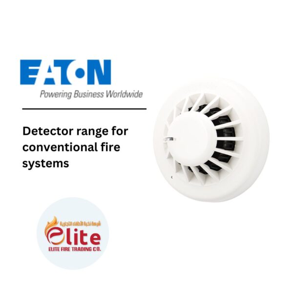 EATON Detector range for conventional fire systems in Saudi Arabia