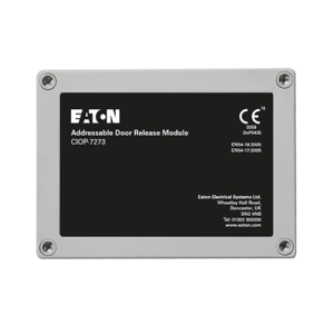 EATON Door release module for addressable fire systems in Saudi Arabia |