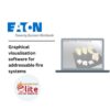 EATON Graphical visualisation software for addressable fire systems in Saudi Arabia |