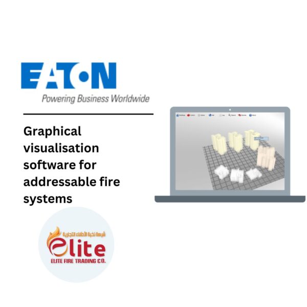 EATON Graphical visualisation software for addressable fire systems in Saudi Arabia