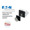 EATON Heavy duty door retainer for conventional fire systems in Saudi Arabia |