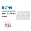 EATON Heavy duty relay unit for conventional fire systems in Saudi Arabia |