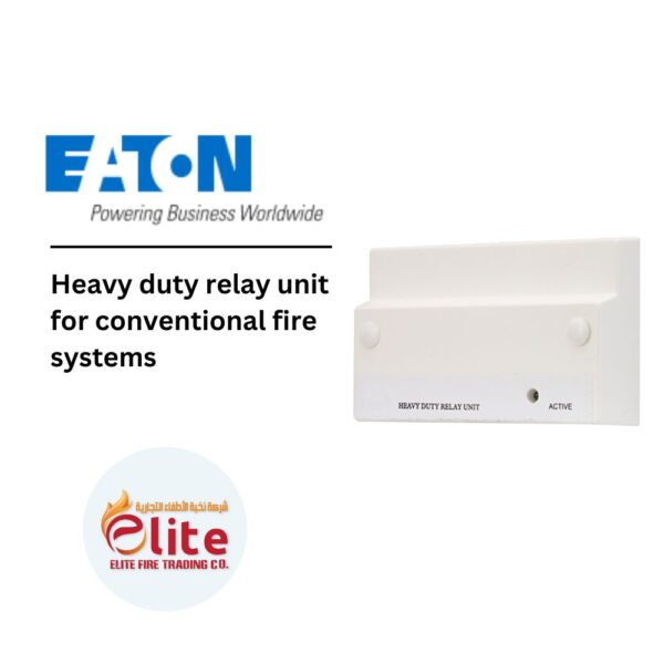 EATON Heavy duty relay unit for conventional fire systems in Saudi Arabia