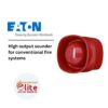 EATON High output sounder for conventional fire systems in Saudi Arabia |