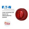 EATON Loop connected LED beacon for addressable fire systems in Saudi Arabia |