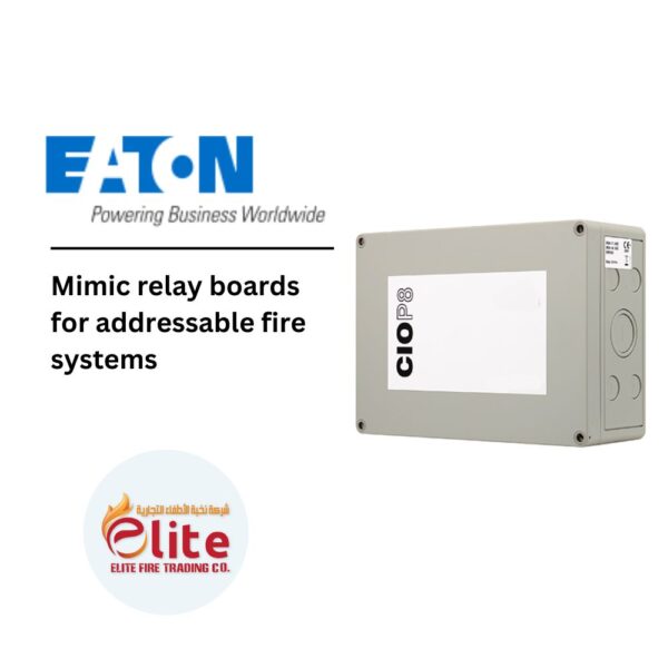 EATON Mimic relay boards for addressable fire systems in Saudi Arabia