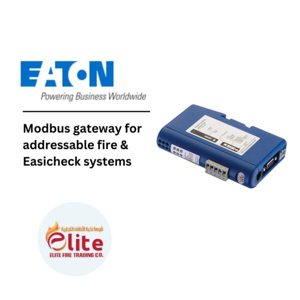 EATON Modbus gateway for addressable fire & Easicheck systems in Saudi Arabia