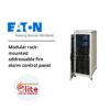 EATON Modular rack mounted addressable fire alarm control panel in Saudi Arabia |