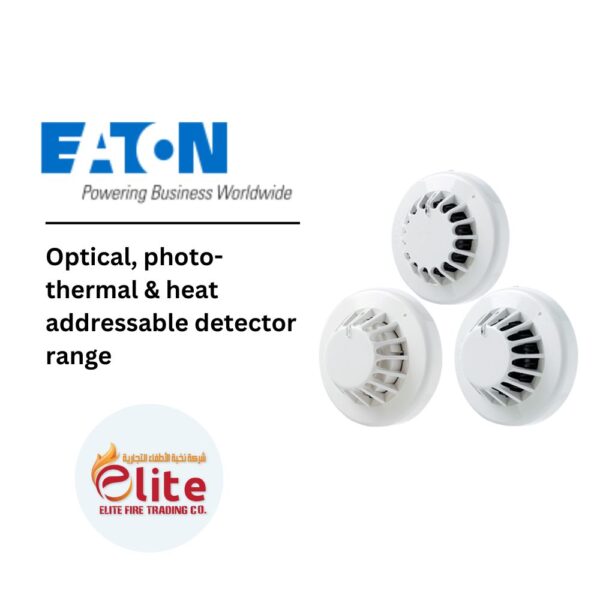 EATON Optical, photo-thermal & heat addressable detector range in Saudi Arabia