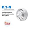 EATON Sounder detector base for addressable fire systems in Saudi Arabia |