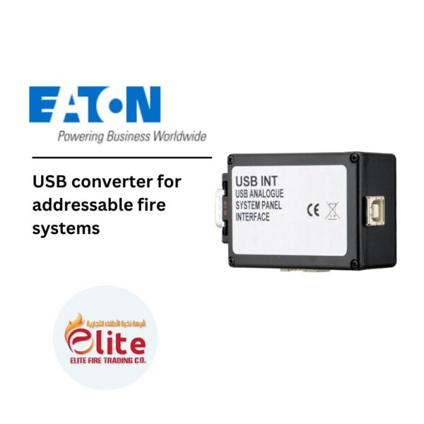 EATON USB converter for addressable fire systems in Saudi Arabia