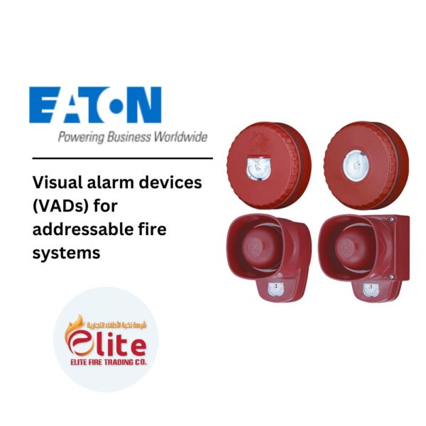 EATON Visual alarm devices (VADs) for addressable fire systems in Saudi Arabia