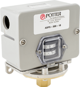 Potter ADPS Obsolete Product Adjustable Deadband Pressure Switch in Saudi Arabia |