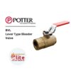 Potter BVL Lever Type Bleeder Valve in Saudi Arabia |