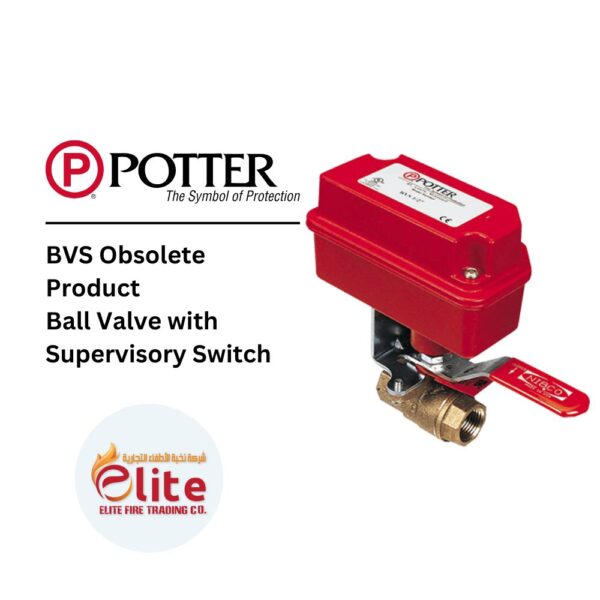 Potter - BVS Obsolete Product Ball Valve with Supervisory Switch - in Saudi Arabia