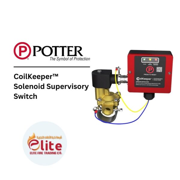 Potter - CoilKeeper™ Solenoid Supervisory Switch - in Saudi Arabia