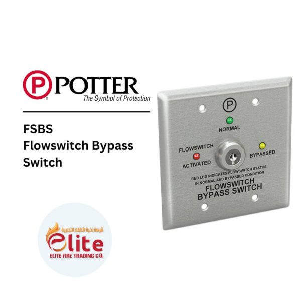 Potter - FSBS Flow switch Bypass Switch - in Saudi Arabia