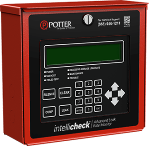 Potter IntelliCheck™ Advanced Leak Rate Monitor in Saudi Arabia |