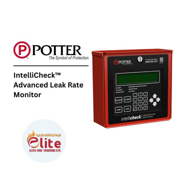 Potter - IntelliCheck™ Advanced Leak Rate Monitor - in Saudi Arabia