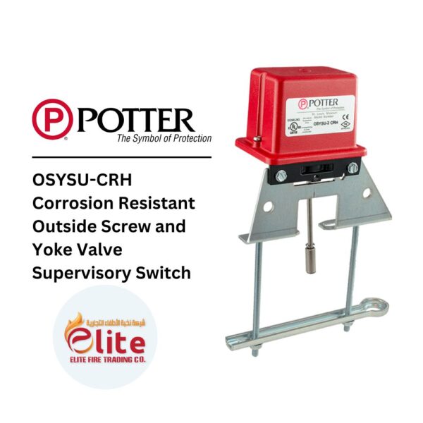 Potter - OSYSU-CRH Corrosion Resistant Outside Screw and Yoke Valve Supervisory Switch - in Saudi Arabia