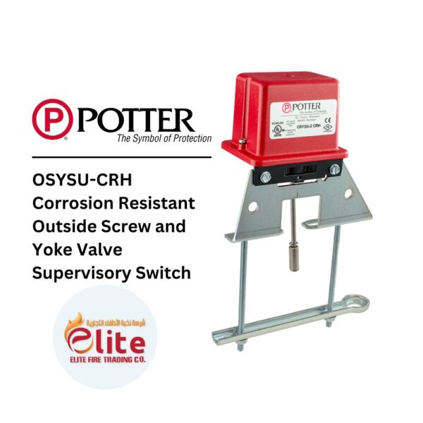 Potter - OSYSU-CRH Corrosion Resistant Outside Screw and Yoke Valve Supervisory Switch - in Saudi Arabia