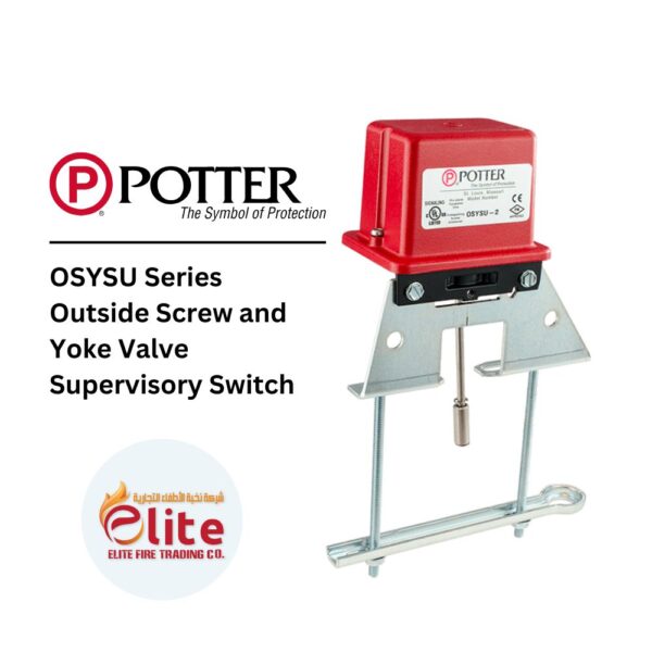 Potter - OSYSU Series Outside Screw and Yoke Valve Supervisory Switch - in Saudi Arabia