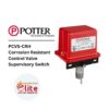 Potter PCVS CRH Corrosion Resistant Control Valve Supervisory Switch in Saudi Arabia |