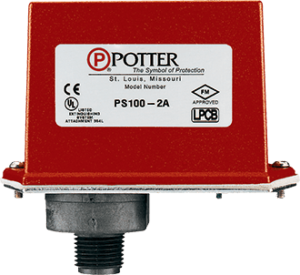 Potter PS100 2A Obsolete Product Pressure Type Flow Switch in Saudi Arabia |