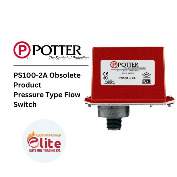 Potter - PS100-2A Obsolete Product Pressure Type Flow Switch - in Saudi Arabia