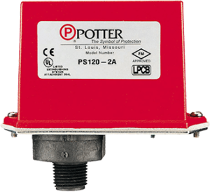 Potter PS120A Series Obsolete Product HighLow Pressure Switch in Saudi Arabia |