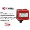 Potter PS15 LowHigh Supervisory Pressure Switch for Low Differential Dry and Preaction Valves Nominal System Pressure 15 psi in Saudi Arabia |