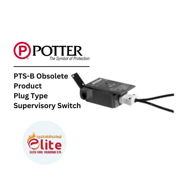 Potter - PTS-B Obsolete Product Plug Type Supervisory Switch - in Saudi Arabia