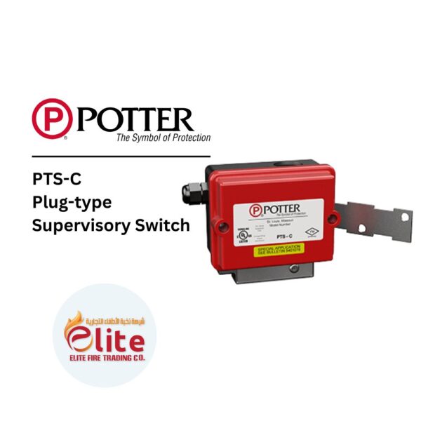 Potter - PTS-C Plug-type Supervisory Switch - in Saudi Arabia