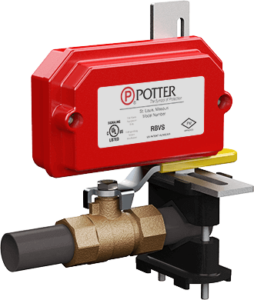 Potter RBVS Retrofit Ball Valve Switch in Saudi Arabia |