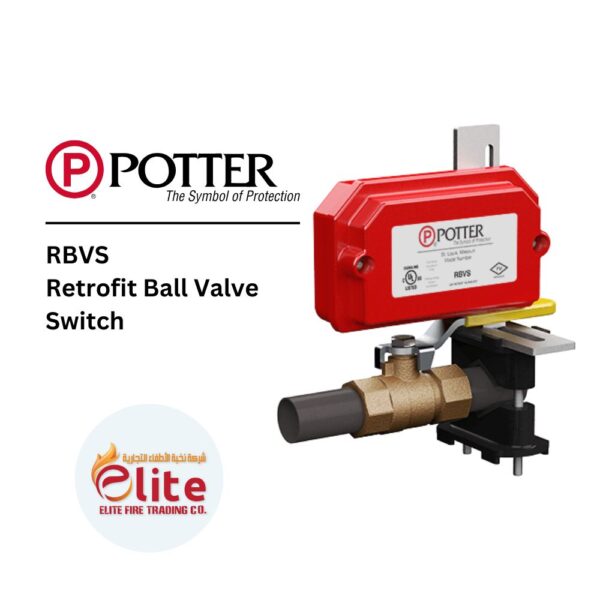 Potter - RBVS Retrofit Ball Valve Switch - in Saudi Arabia