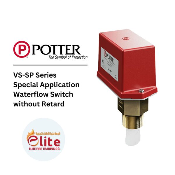 Potter - VS-SP Series Special Application Waterflow Switch without Retard - in Saudi Arabia