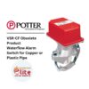 Potter VSR CF Obsolete Product Waterflow Alarm Switch for Copper or Plastic Pipe in Saudi Arabia |