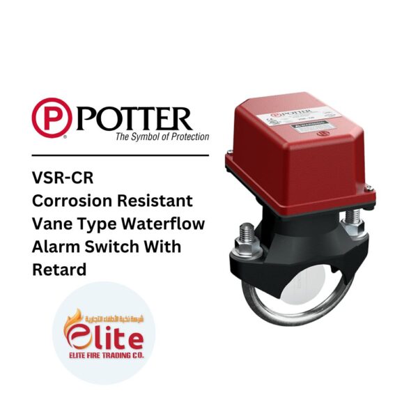 Potter - VSR-CR Corrosion Resistant Vane Type Waterflow Alarm Switch With Retard - in Saudi Arabia