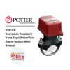 Potter VSR CR Corrosion Resistant Vane Type Waterflow Alarm Switch With Retard in Saudi Arabia |