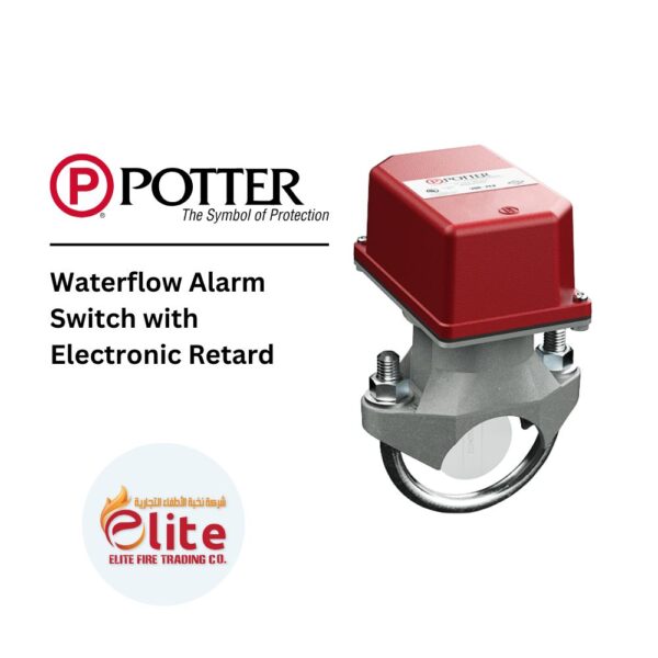 Potter - VSR-FE-2 Waterflow Alarm Switch with Electronic Retard - in Saudi Arabia