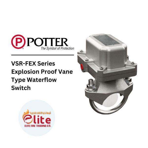 Potter - VSR-FEX Series Explosion Proof Vane Type Waterflow Switch - in Saudi Arabia