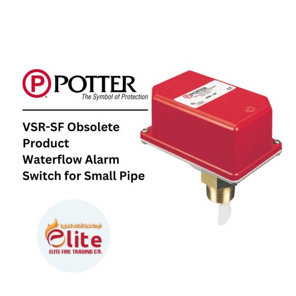 Potter - VSR-SF Obsolete Product Waterflow Alarm Switch for Small Pipe - in Saudi Arabia