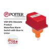 Potter VSR SFG Obsolete Product Waterflow Alarm Switch with Glue in Union in Saudi Arabia |