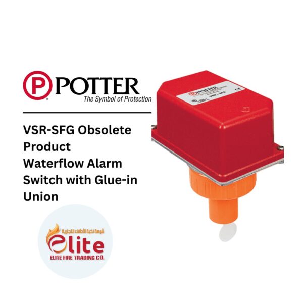 Potter - VSR-SFG Obsolete Product Waterflow Alarm Switch with Glue-in Union - in Saudi Arabia