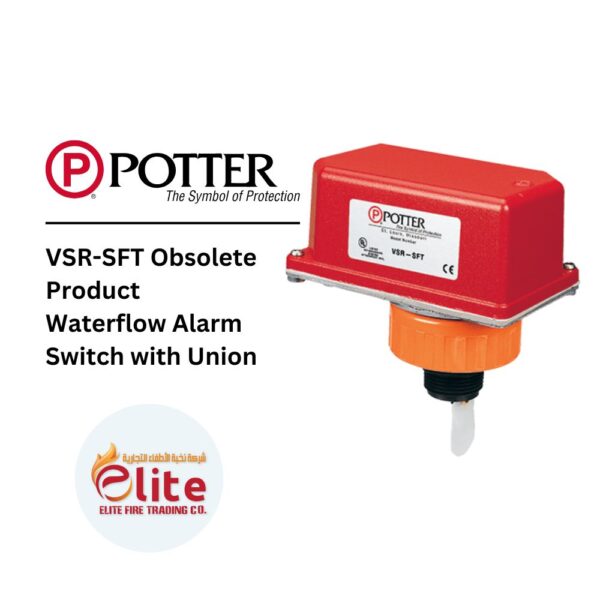 Potter - VSR-SFT Obsolete Product Waterflow Alarm Switch with Union - in Saudi Arabia