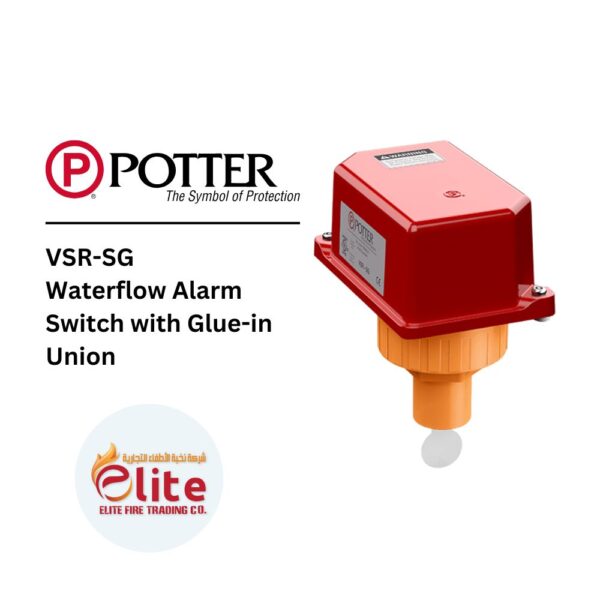 Potter - VSR-SG Waterflow Alarm Switch with Glue-in Union - in Saudi Arabia