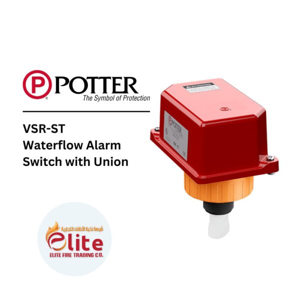 Potter - VSR-ST Waterflow Alarm Switch with Union - in Saudi Arabia